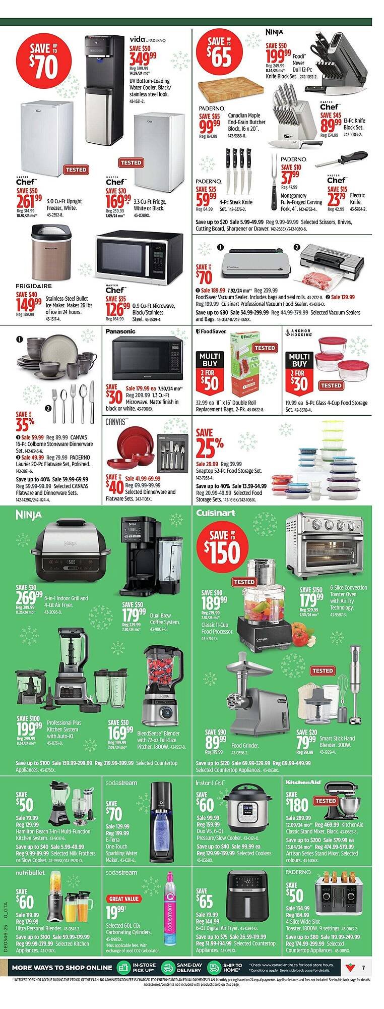 Canadian Tire flyer