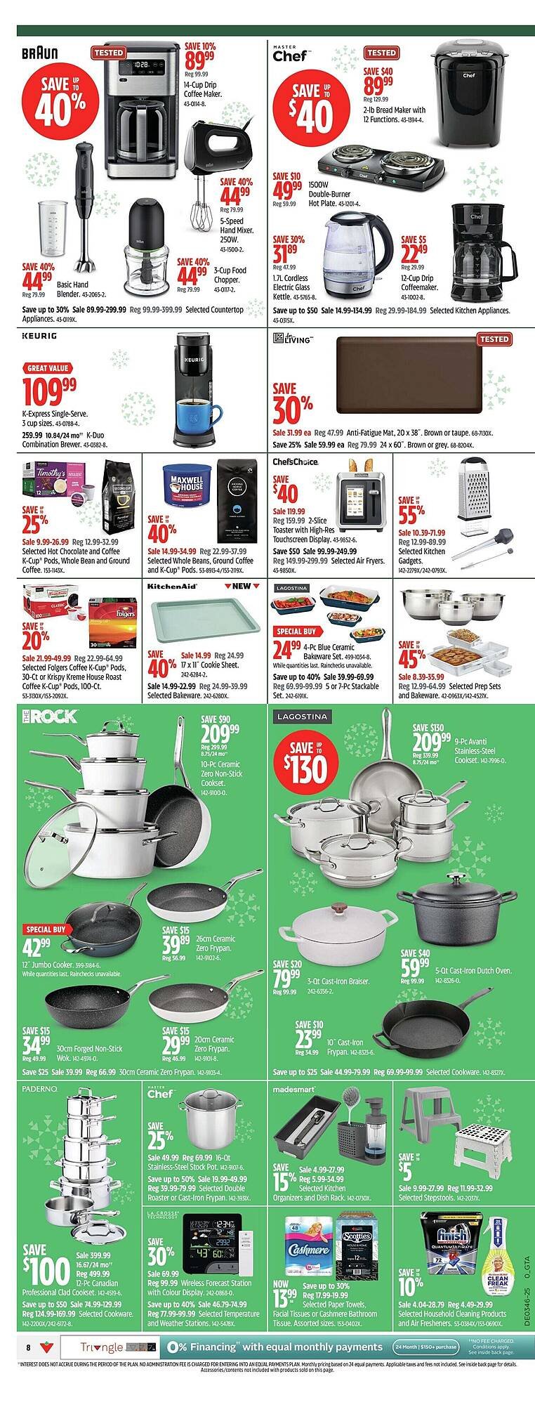 Canadian Tire flyer