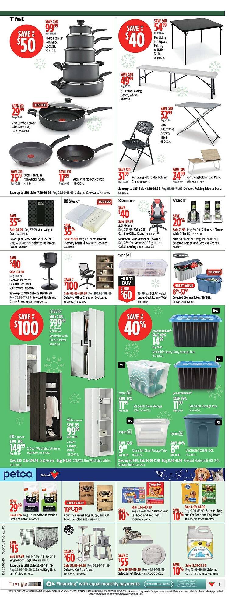 Canadian Tire flyer