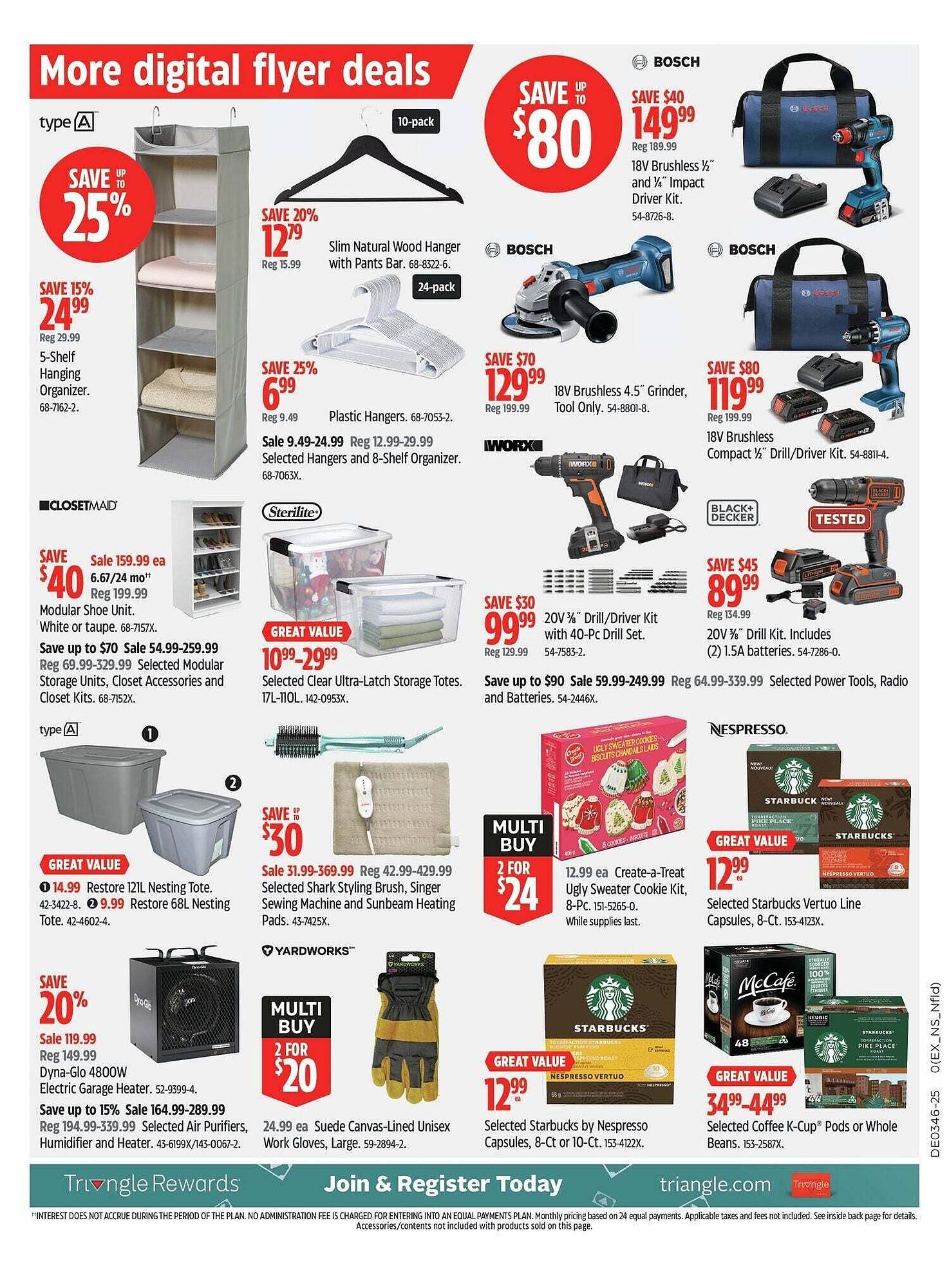 Canadian Tire flyer