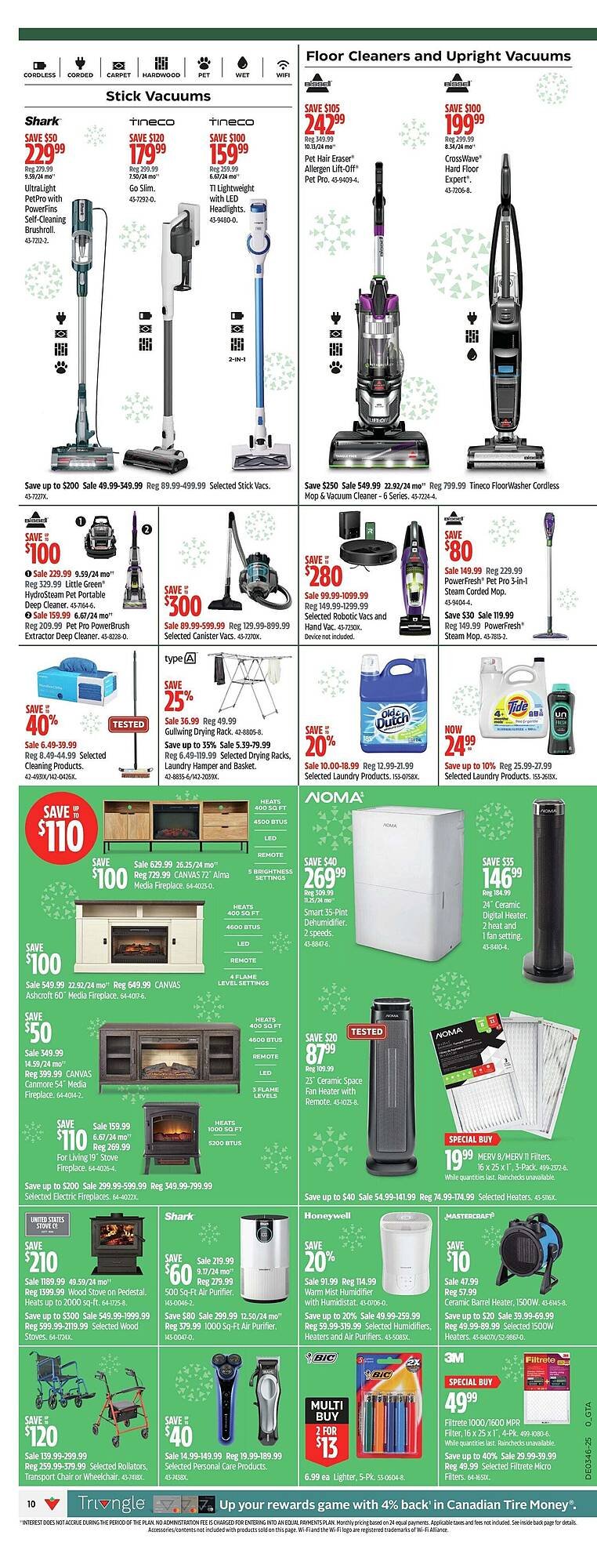 Canadian Tire flyer