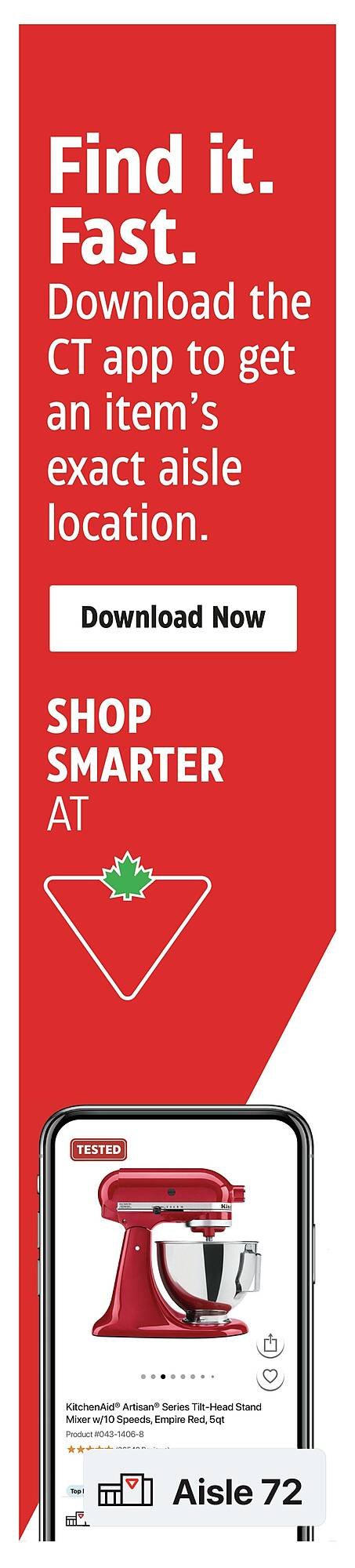 Canadian Tire flyer
