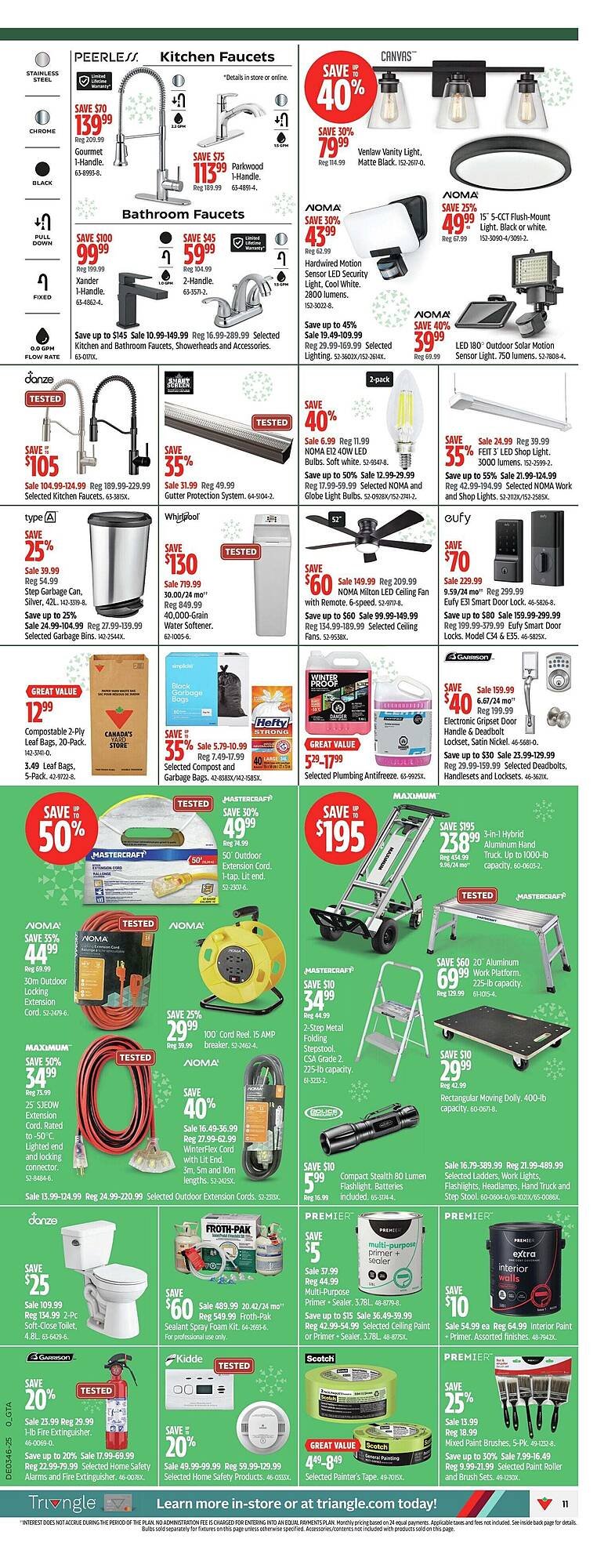 Canadian Tire flyer