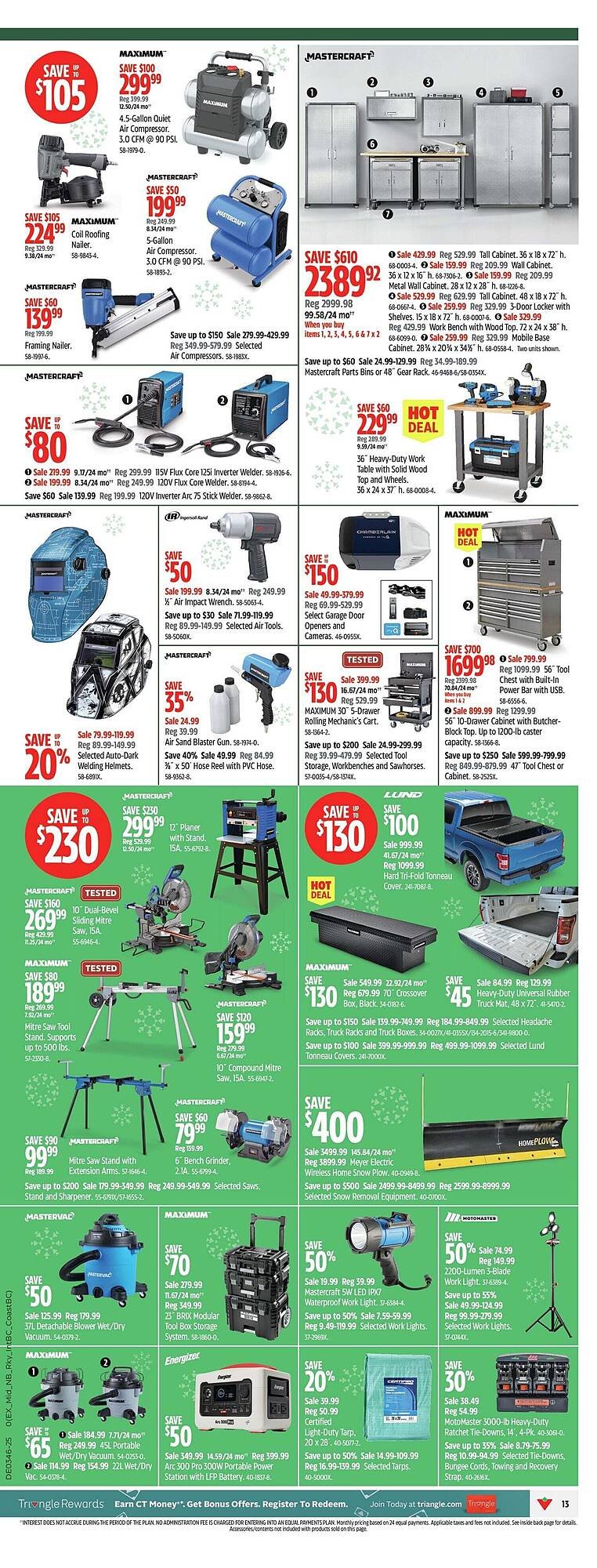 Canadian Tire flyer