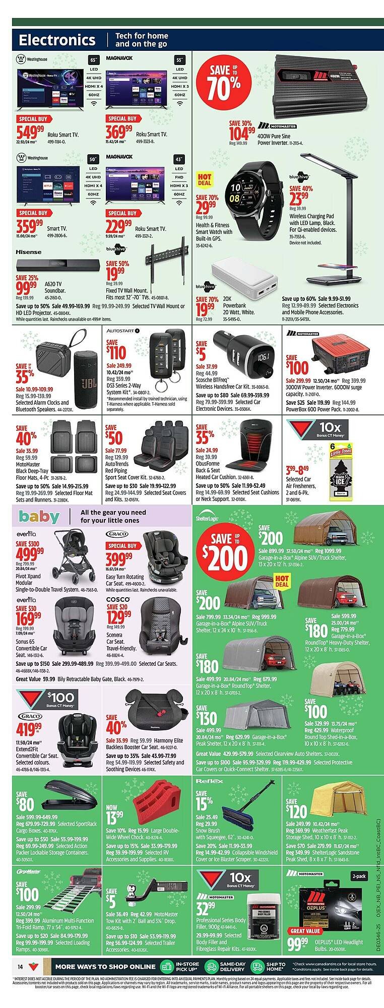 Canadian Tire flyer