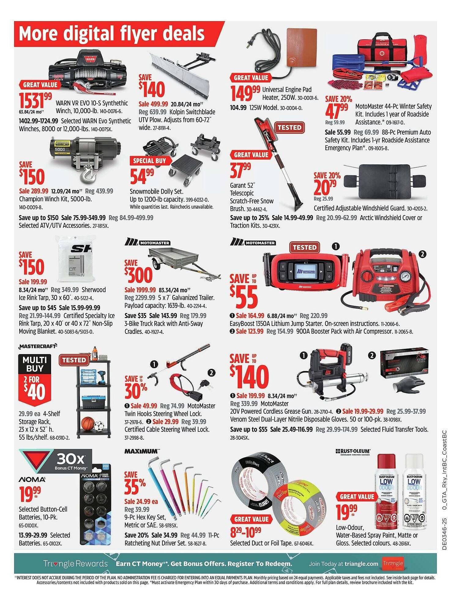 Canadian Tire flyer