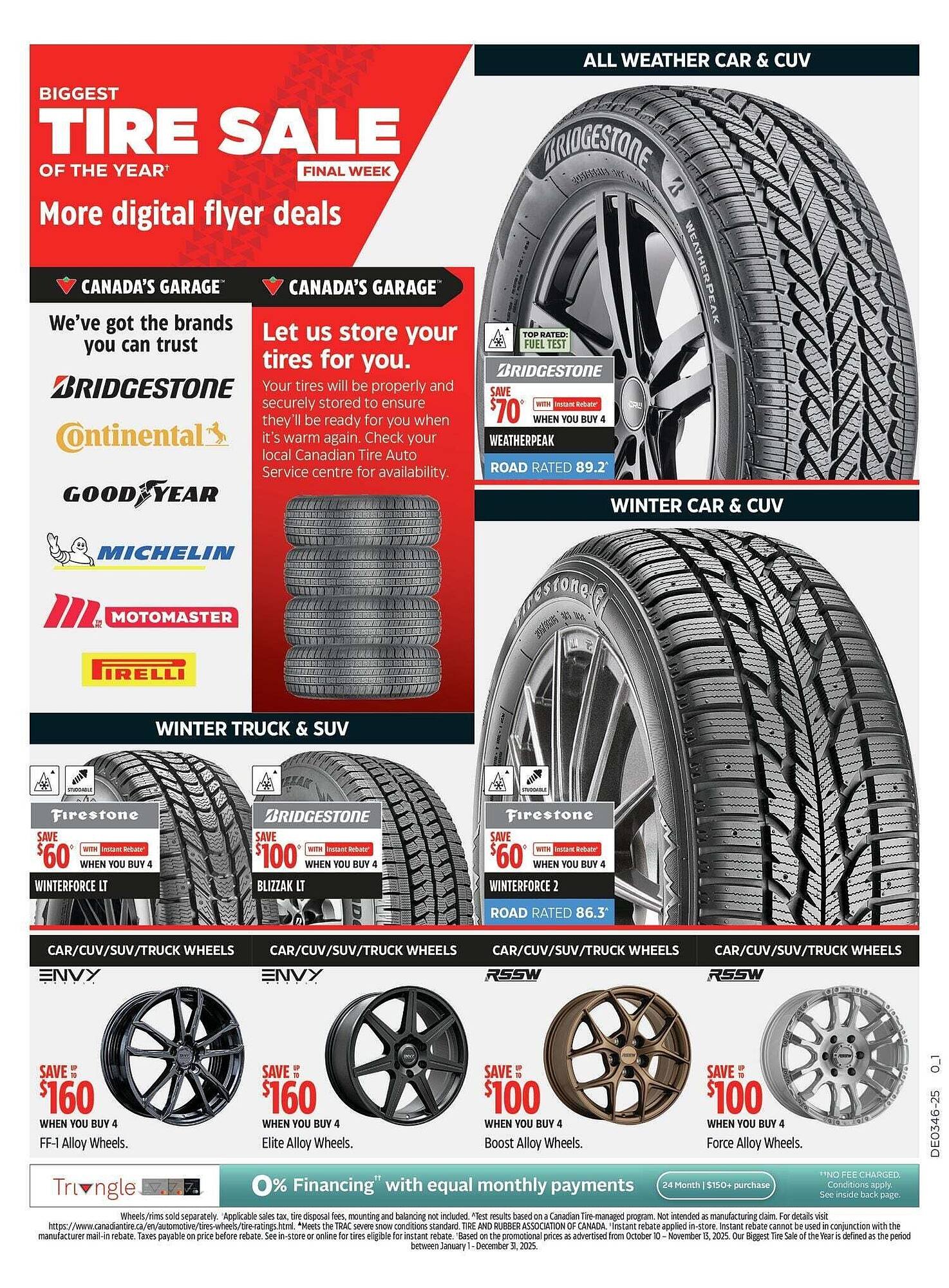 Canadian Tire flyer (2025-11-06 - 2025-11-13) | 26