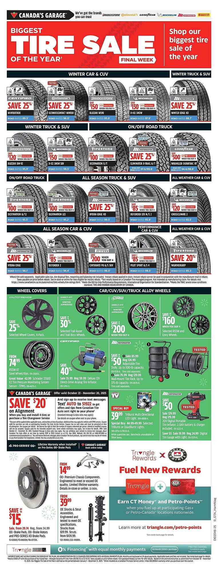 Canadian Tire flyer (2025-11-06 - 2025-11-13) | 27