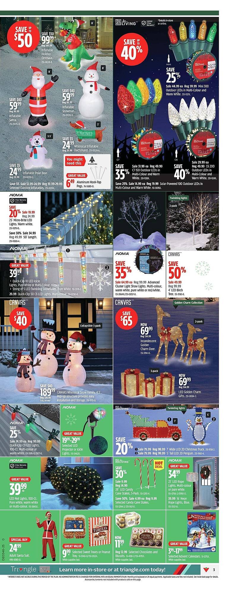 Canadian Tire flyer (2025-11-06 - 2025-11-13) | 4