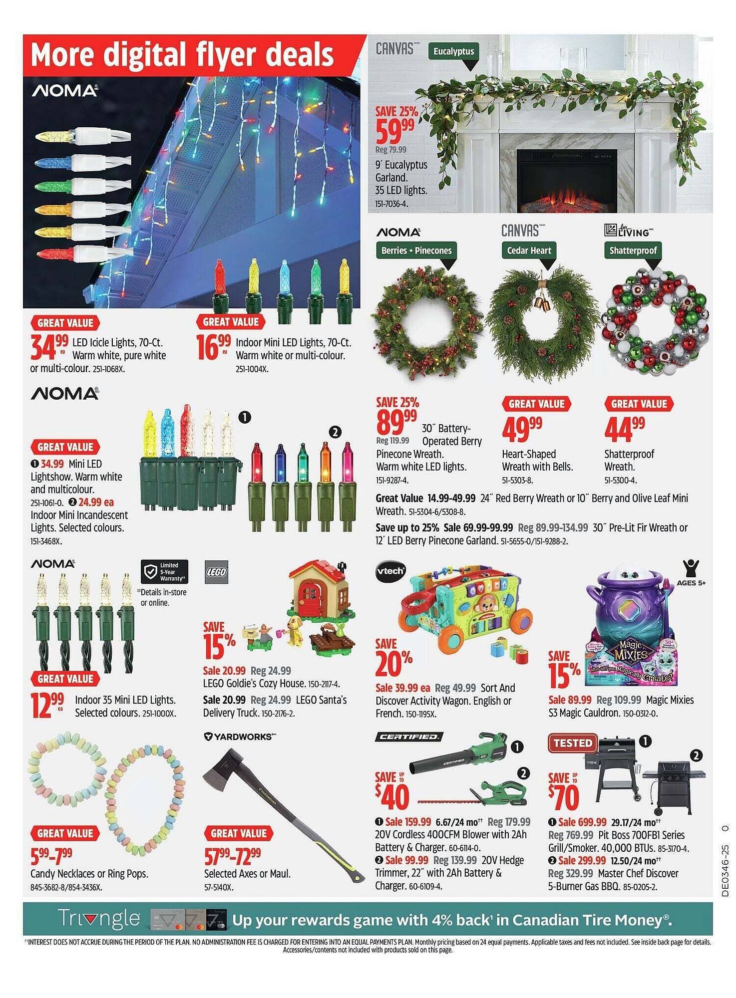 Canadian Tire flyer