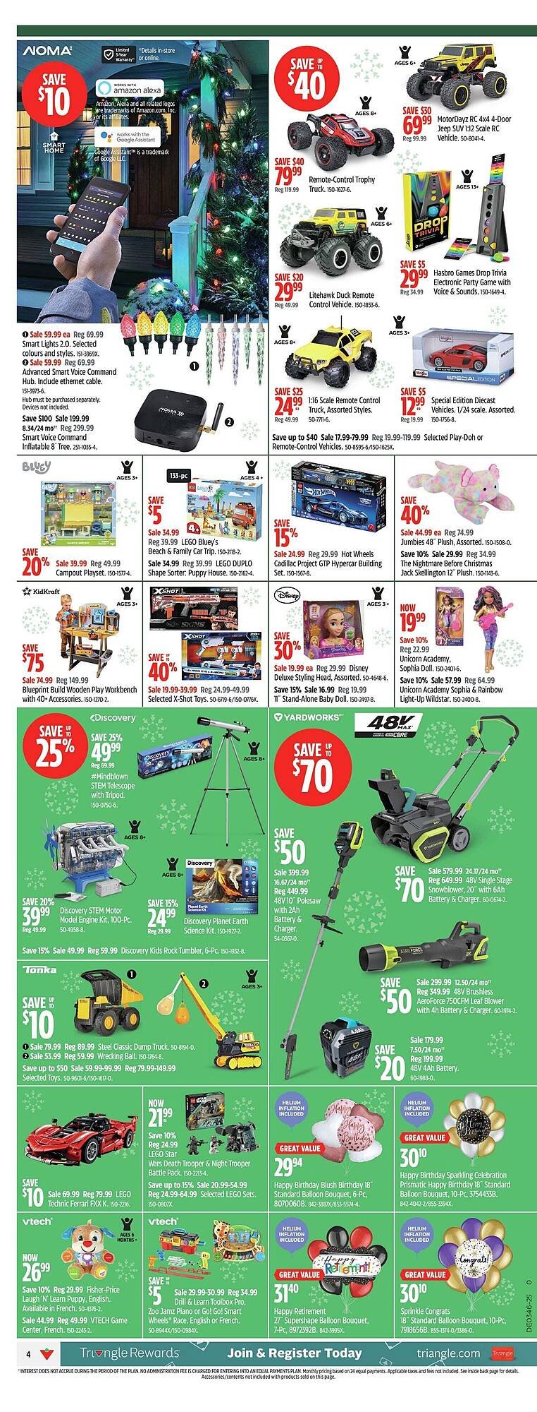 Canadian Tire flyer