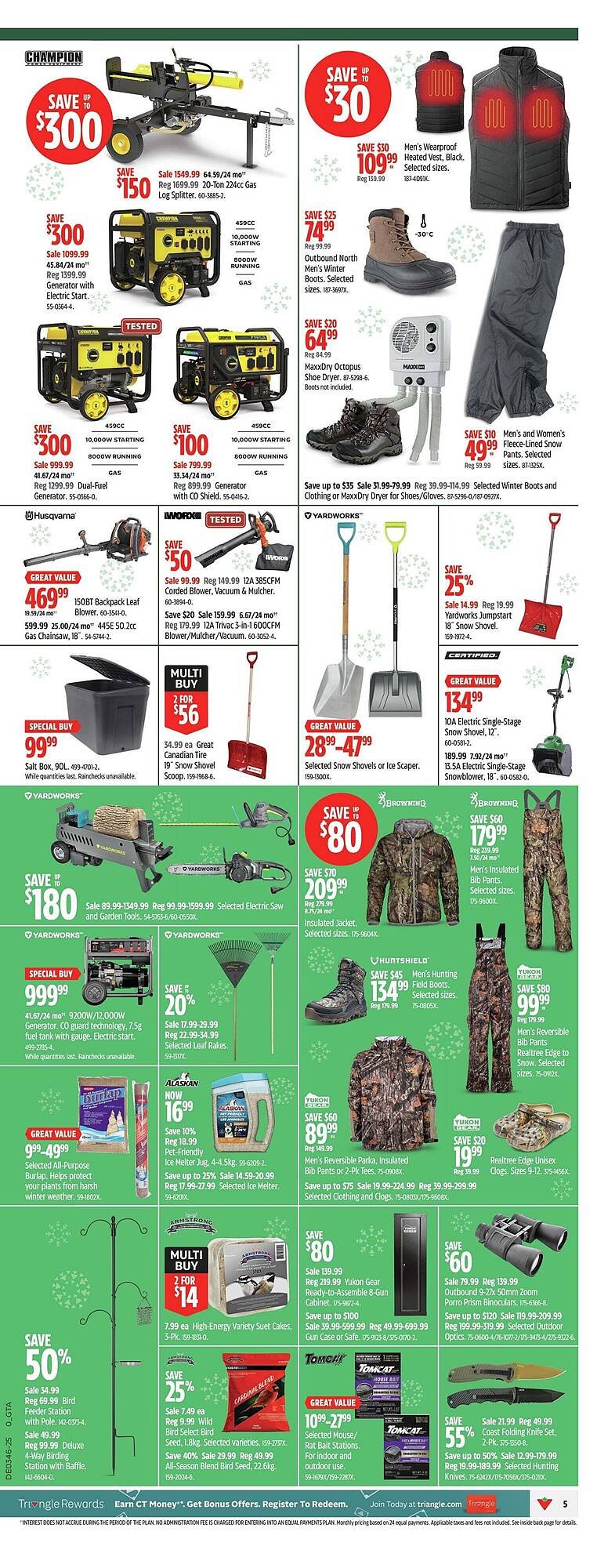 Canadian Tire flyer