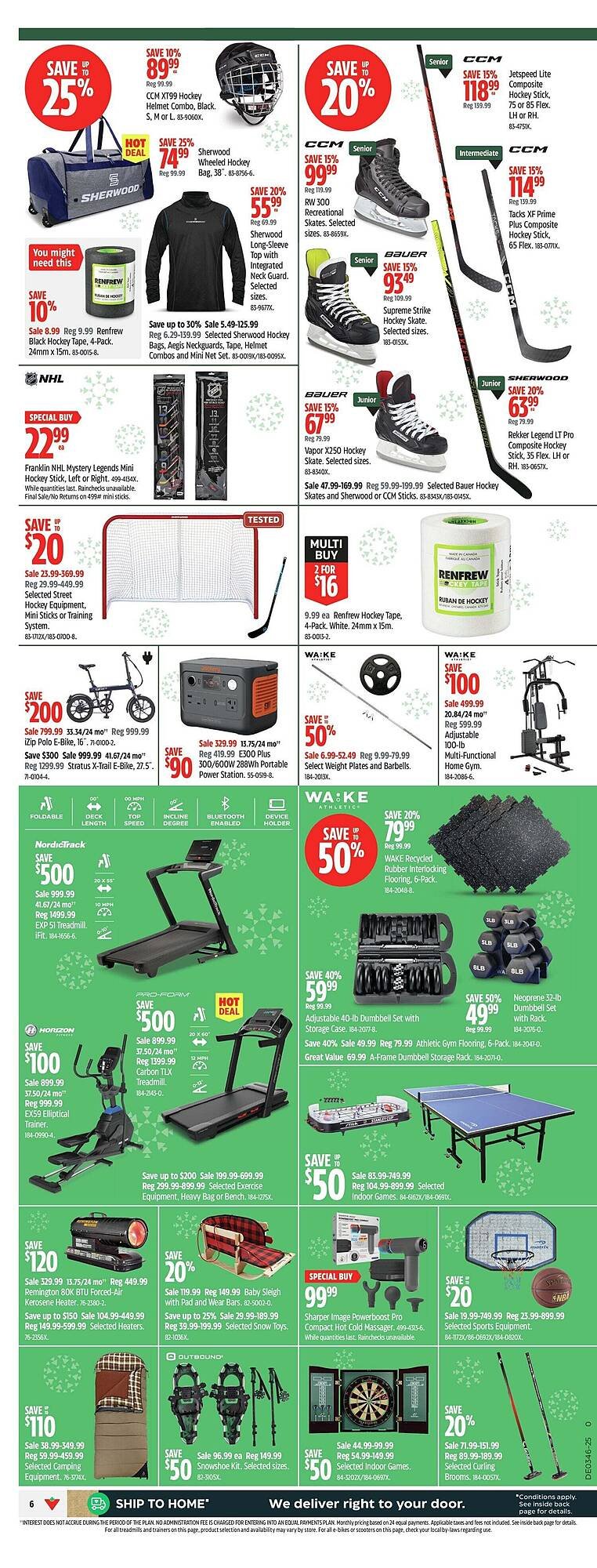 Canadian Tire flyer