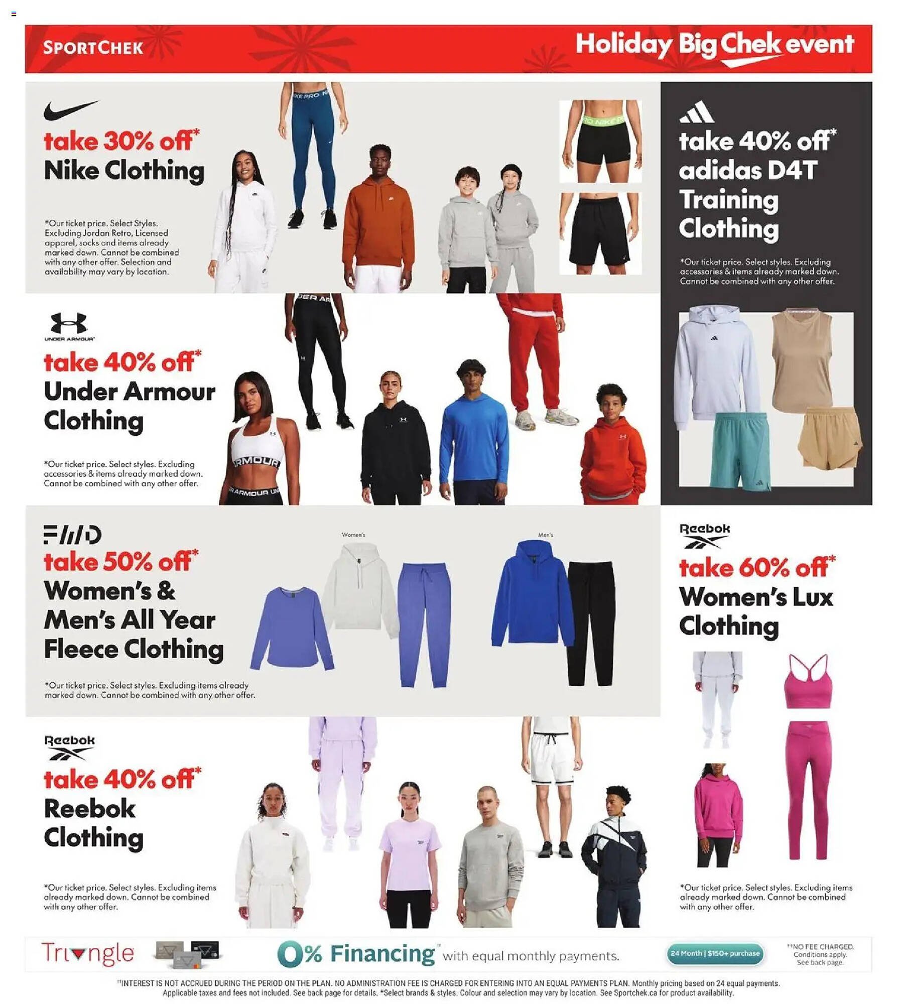Sport Chek flyer (2025-12-11 - 2025-12-25) | 2