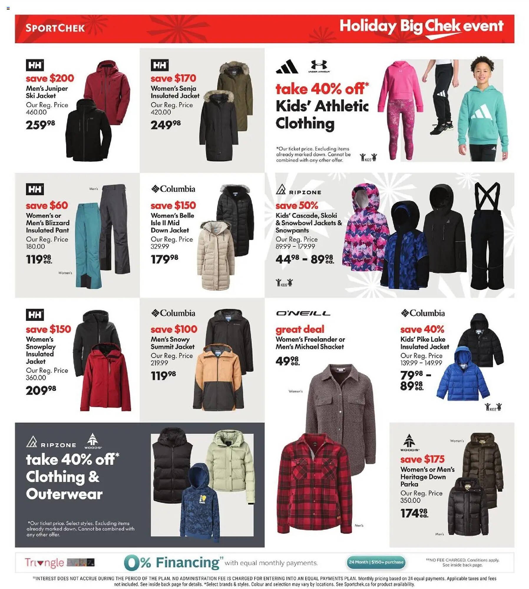 Sport Chek flyer (2025-12-11 - 2025-12-25) | 4