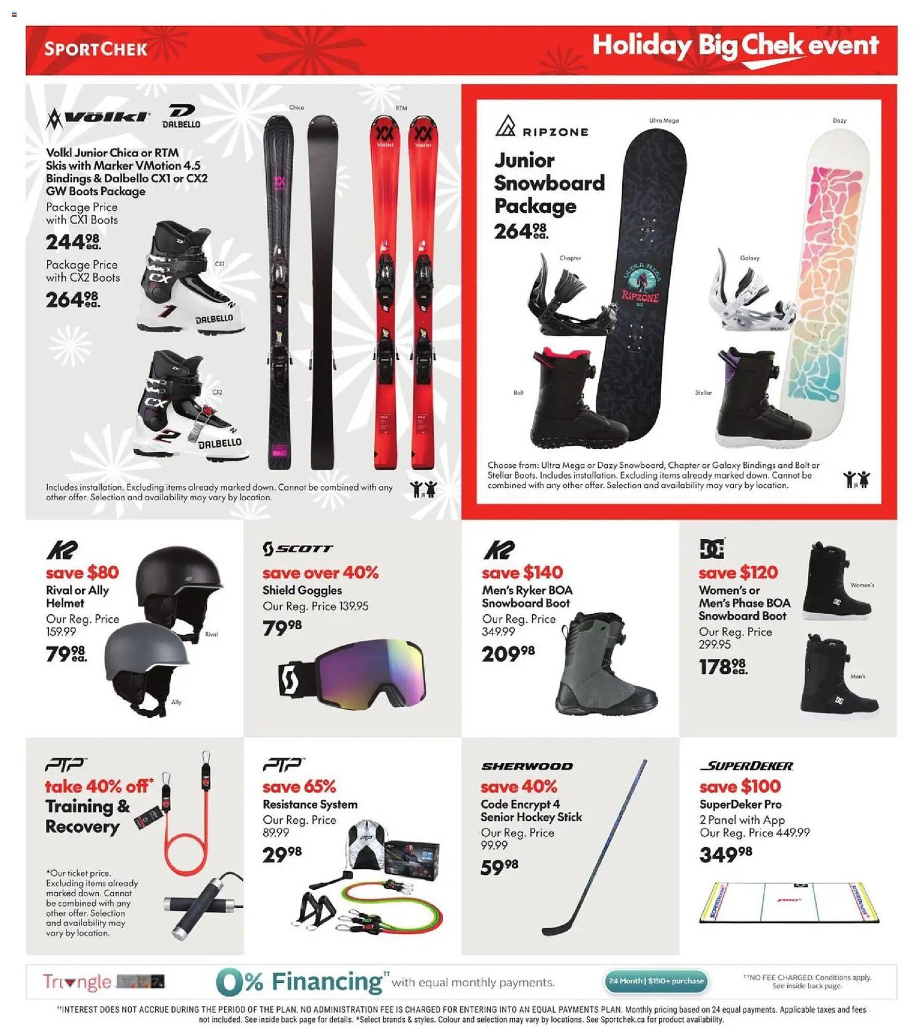 Sport Chek flyer (2025-12-11 - 2025-12-25) | 5