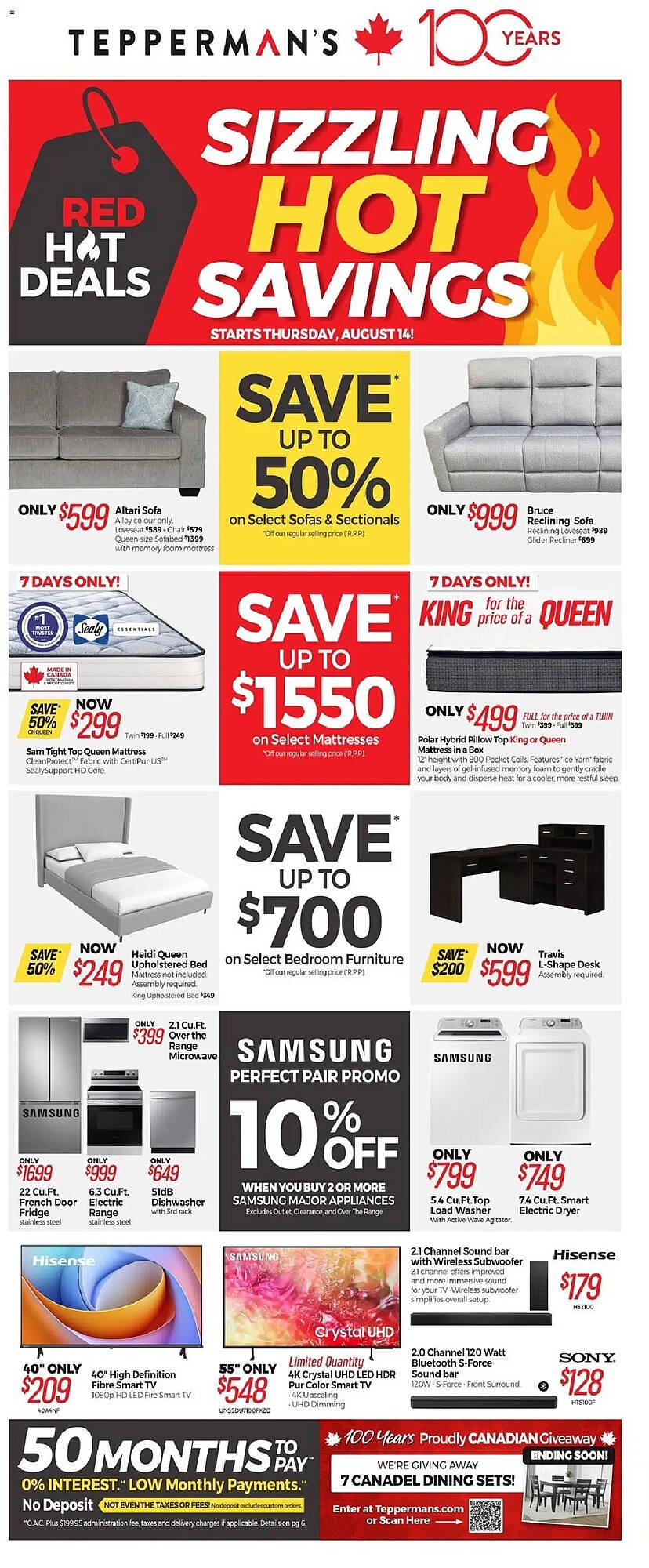 Tepperman&#039;s flyer (2025-08-14 - 2025-08-20) | 1