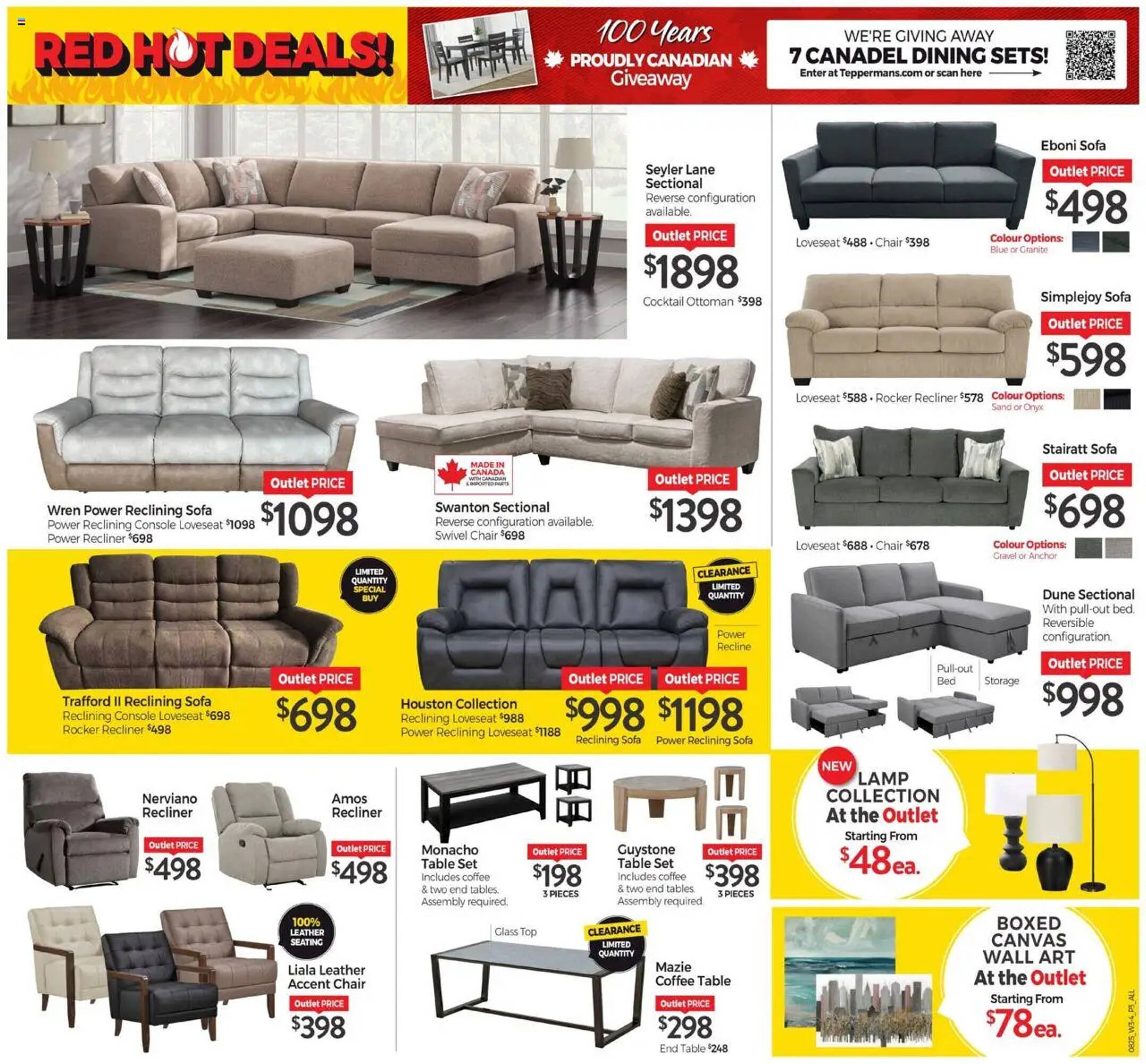 Tepperman's flyer