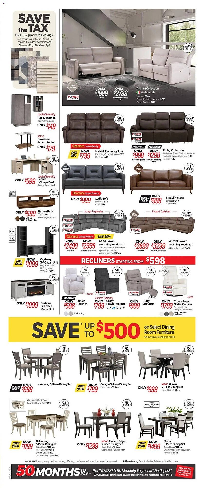 Tepperman's flyer