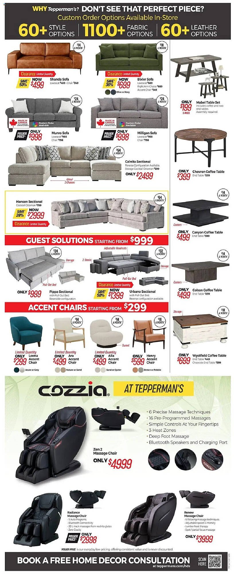 Tepperman's flyer