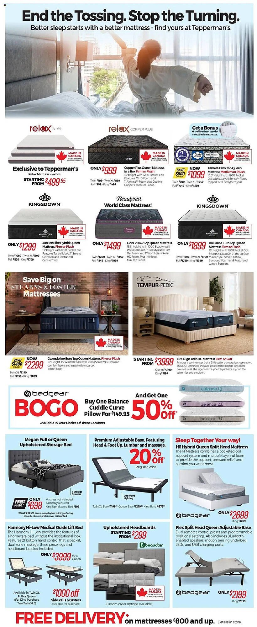Tepperman's flyer