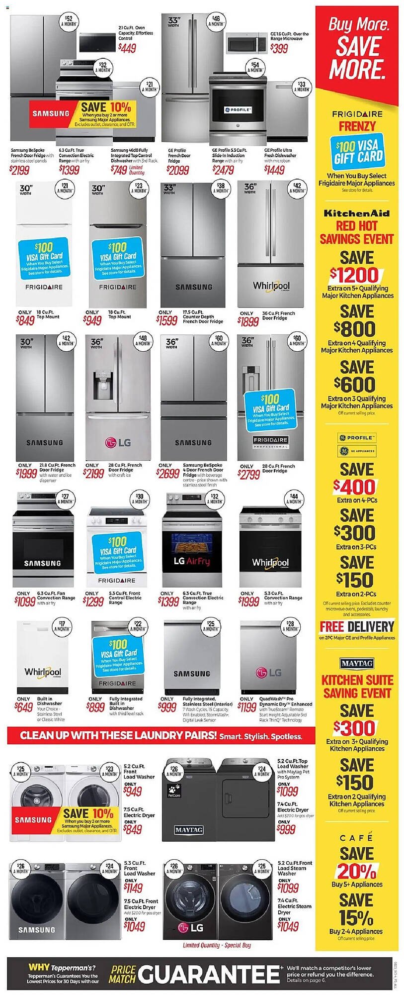 Tepperman's flyer