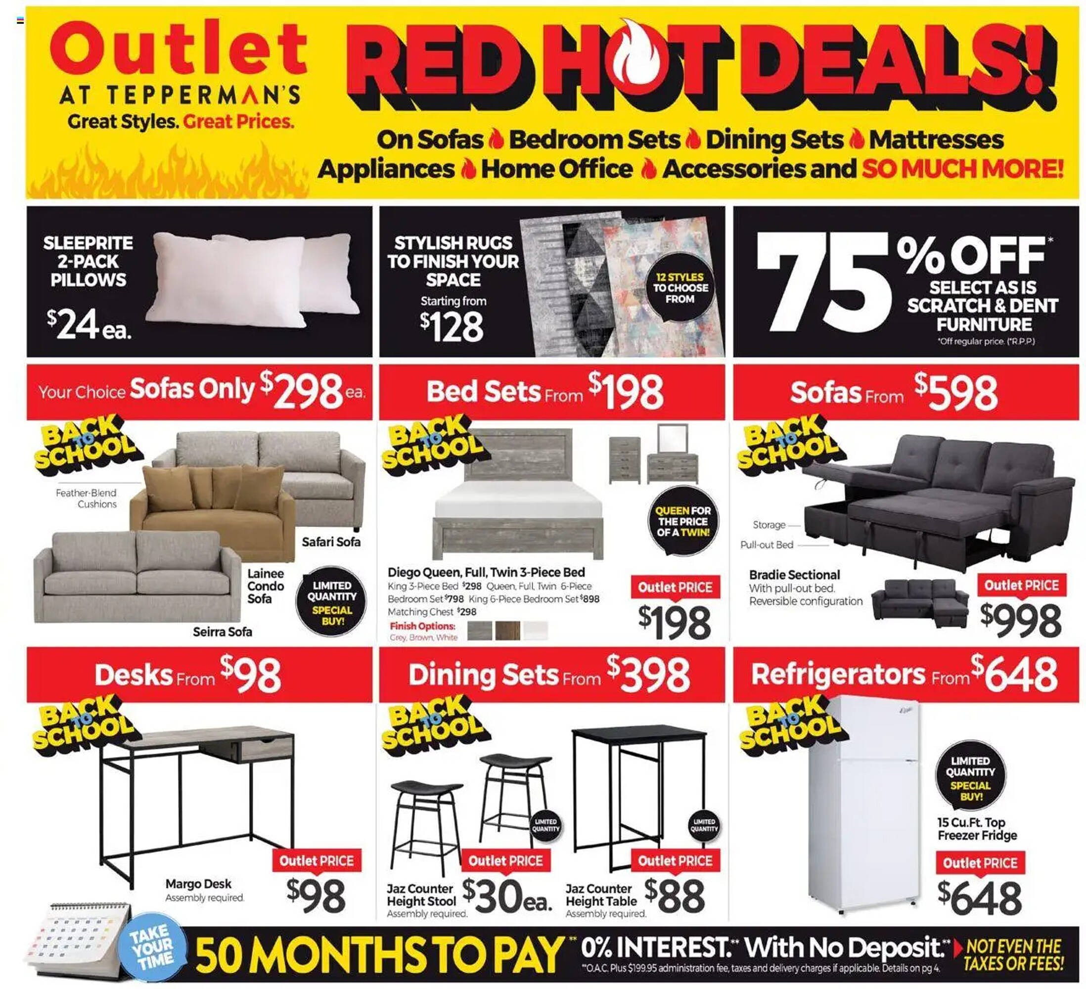 Tepperman's flyer
