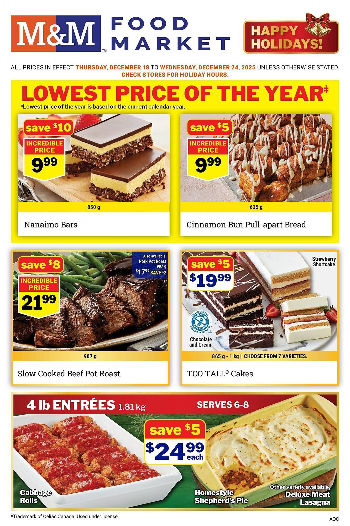 M &amp; M Food Market flyer (2025-12-18 - 2025-12-25) | 1