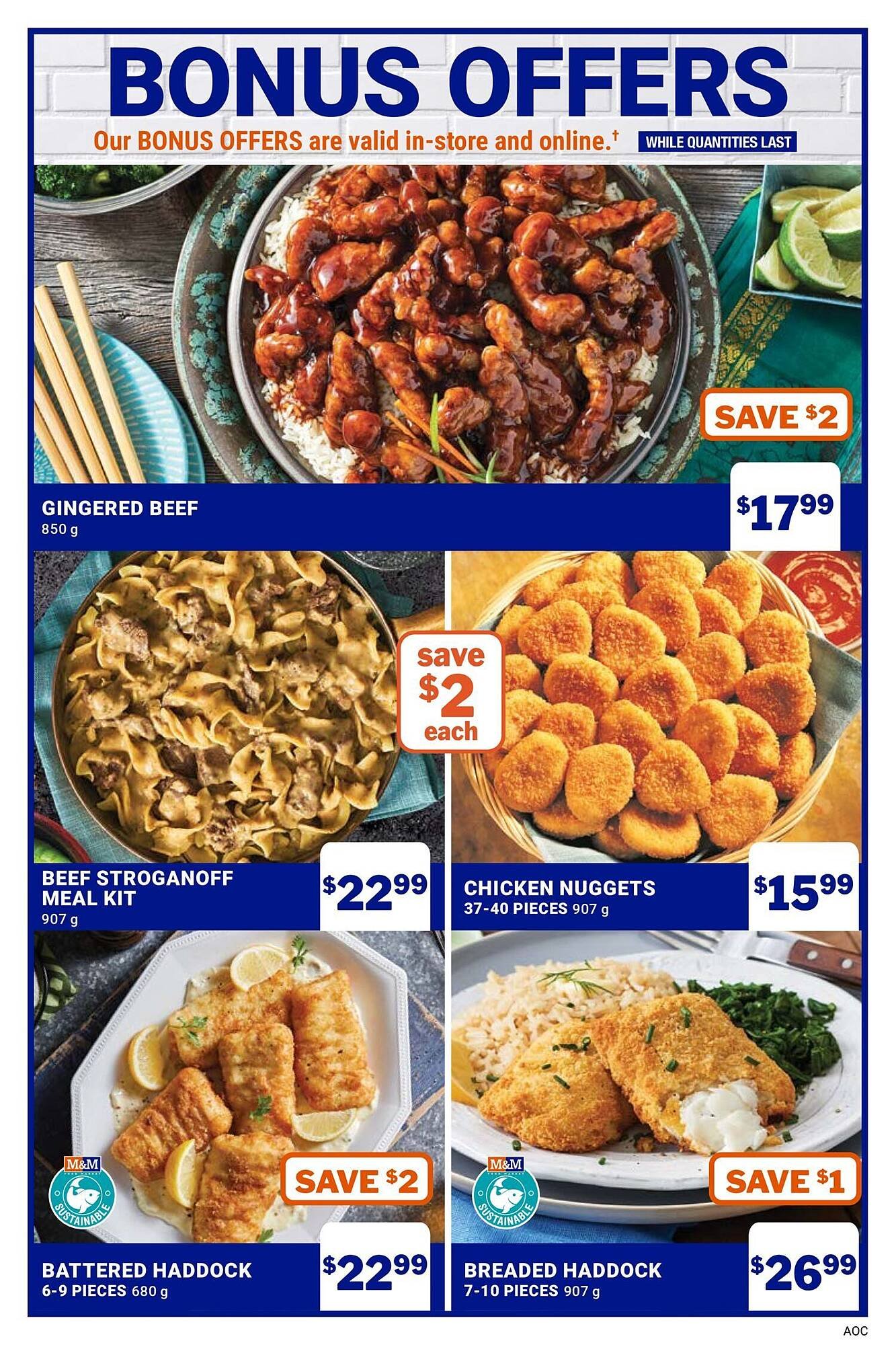 M &amp; M Food Market flyer (2025-12-18 - 2025-12-25) | 16