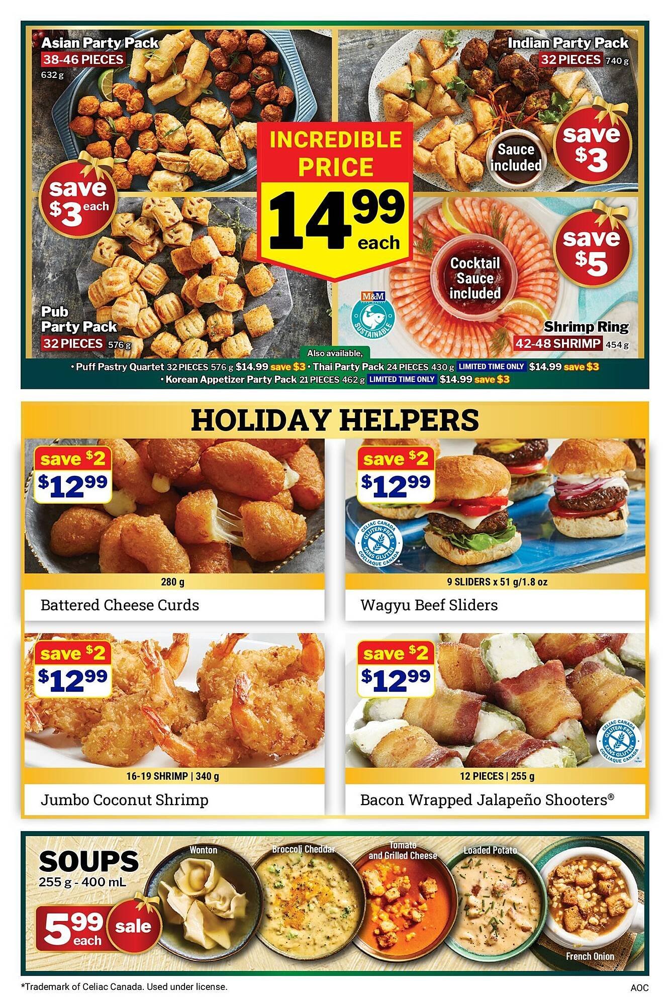 M &amp; M Food Market flyer (2025-12-18 - 2025-12-25) | 3