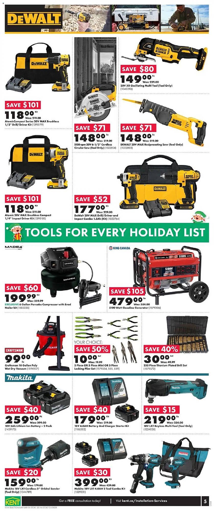 Kent flyer (2025-11-06 - 2025-11-12) | 5