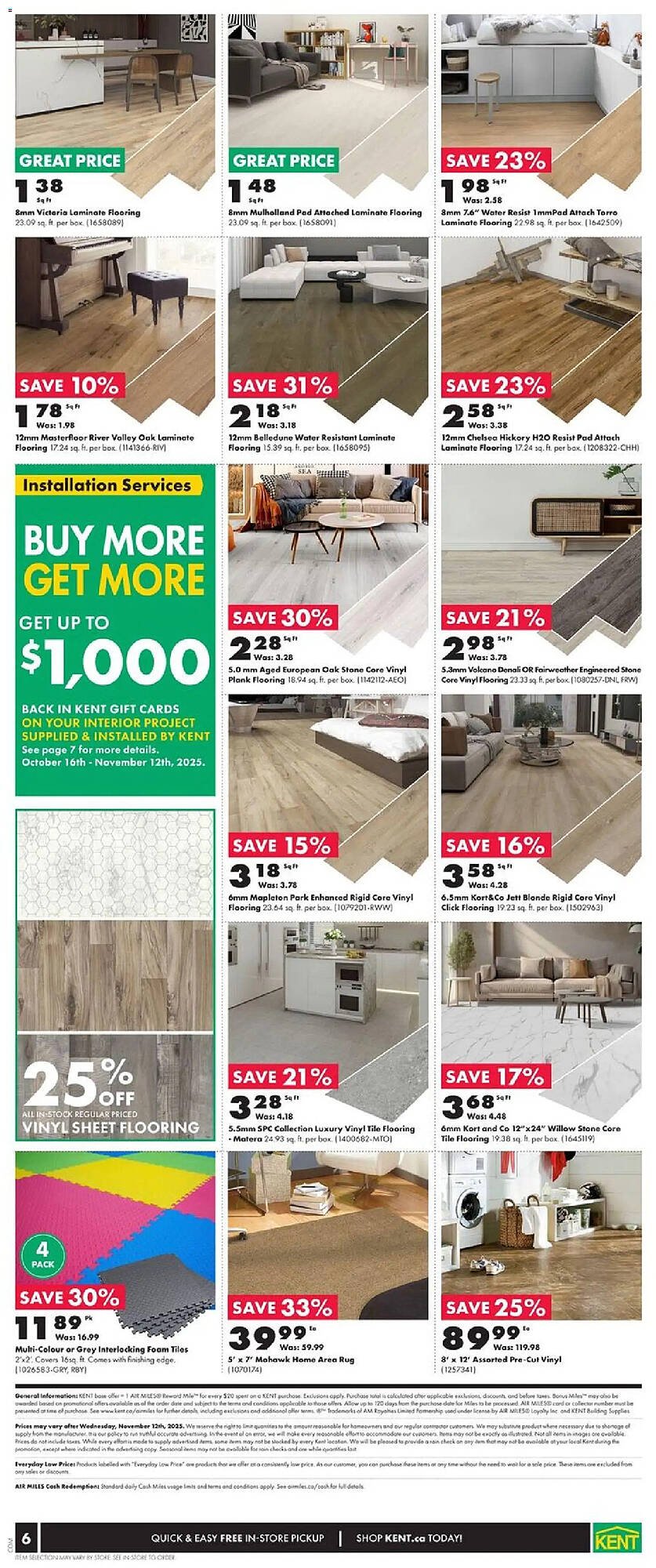 Kent flyer (2025-11-06 - 2025-11-12) | 6