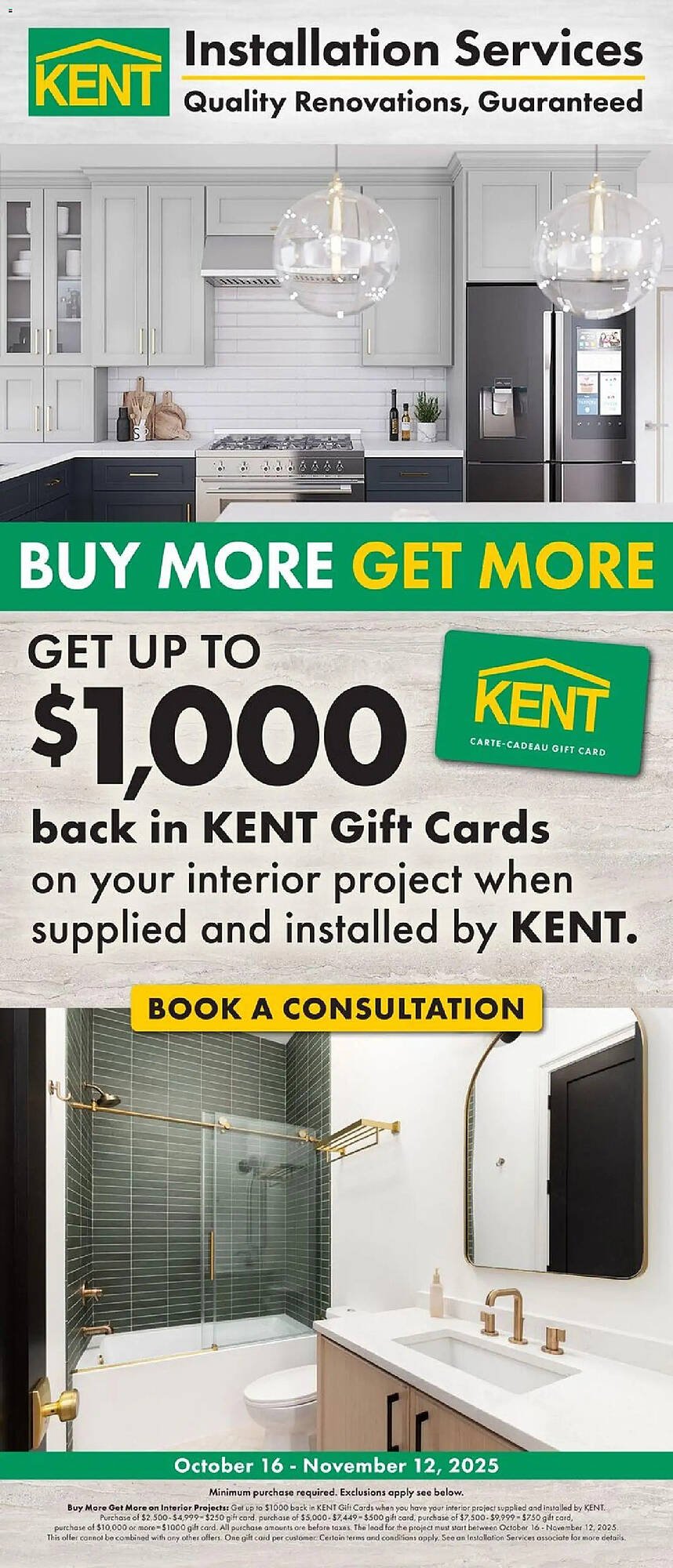 Kent flyer (2025-11-06 - 2025-11-12) | 10