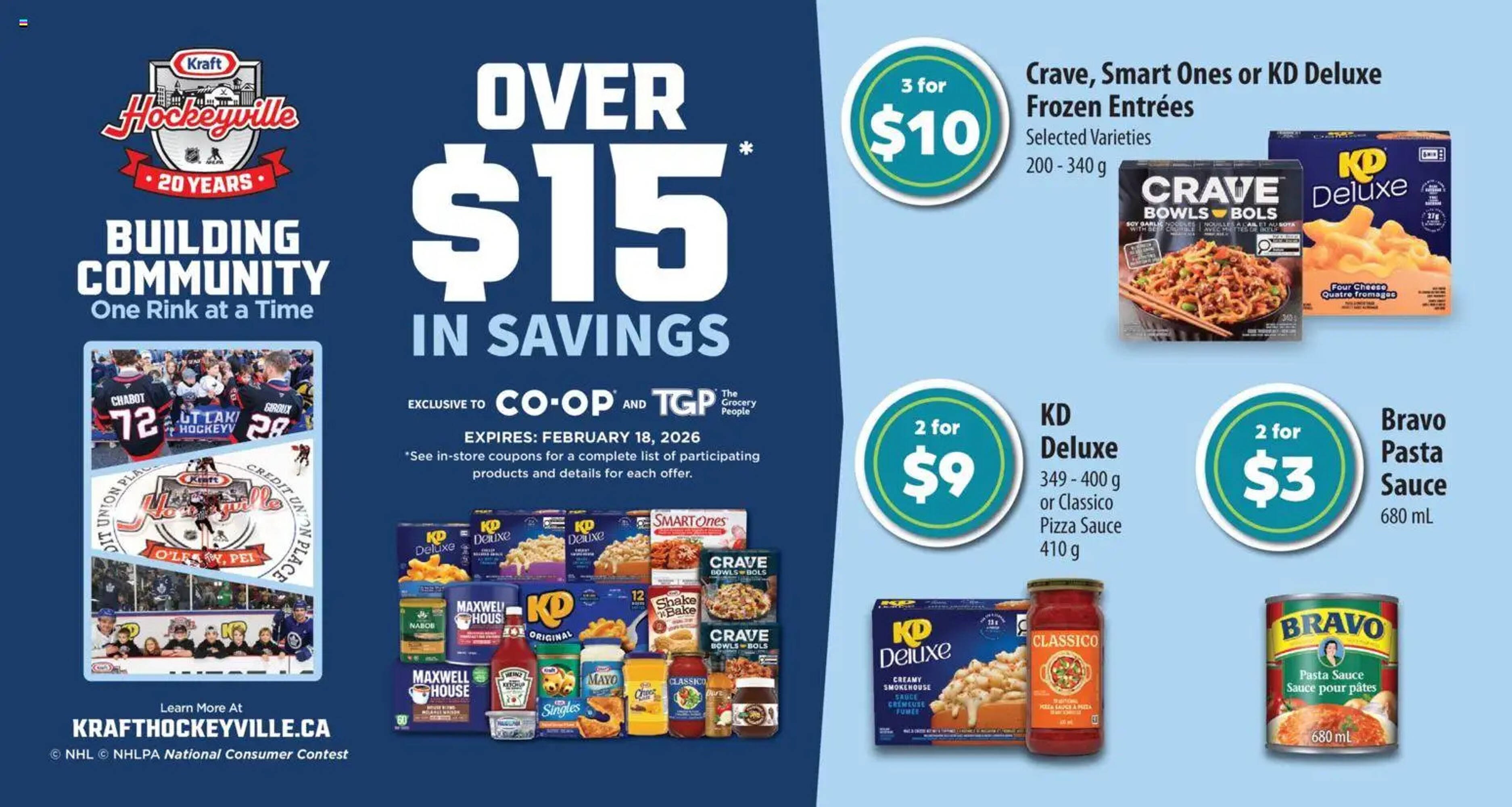 Co-op flyer