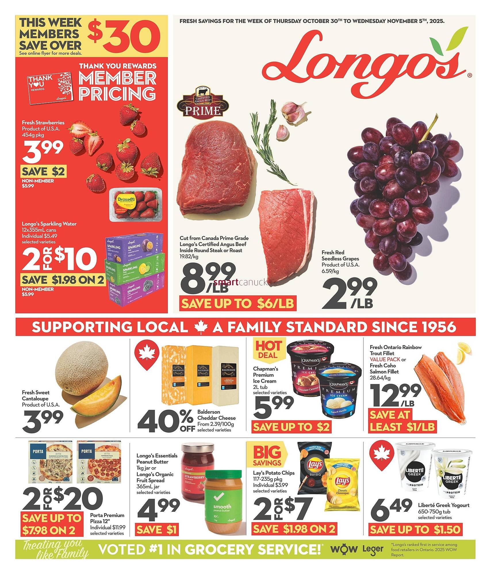 Longo&#039;s flyer (2025-10-30 - 2025-11-05) | 1