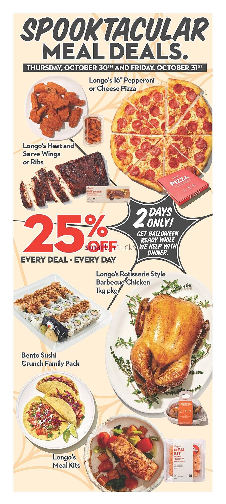 Longo&#039;s flyer (2025-10-30 - 2025-11-05) | 2