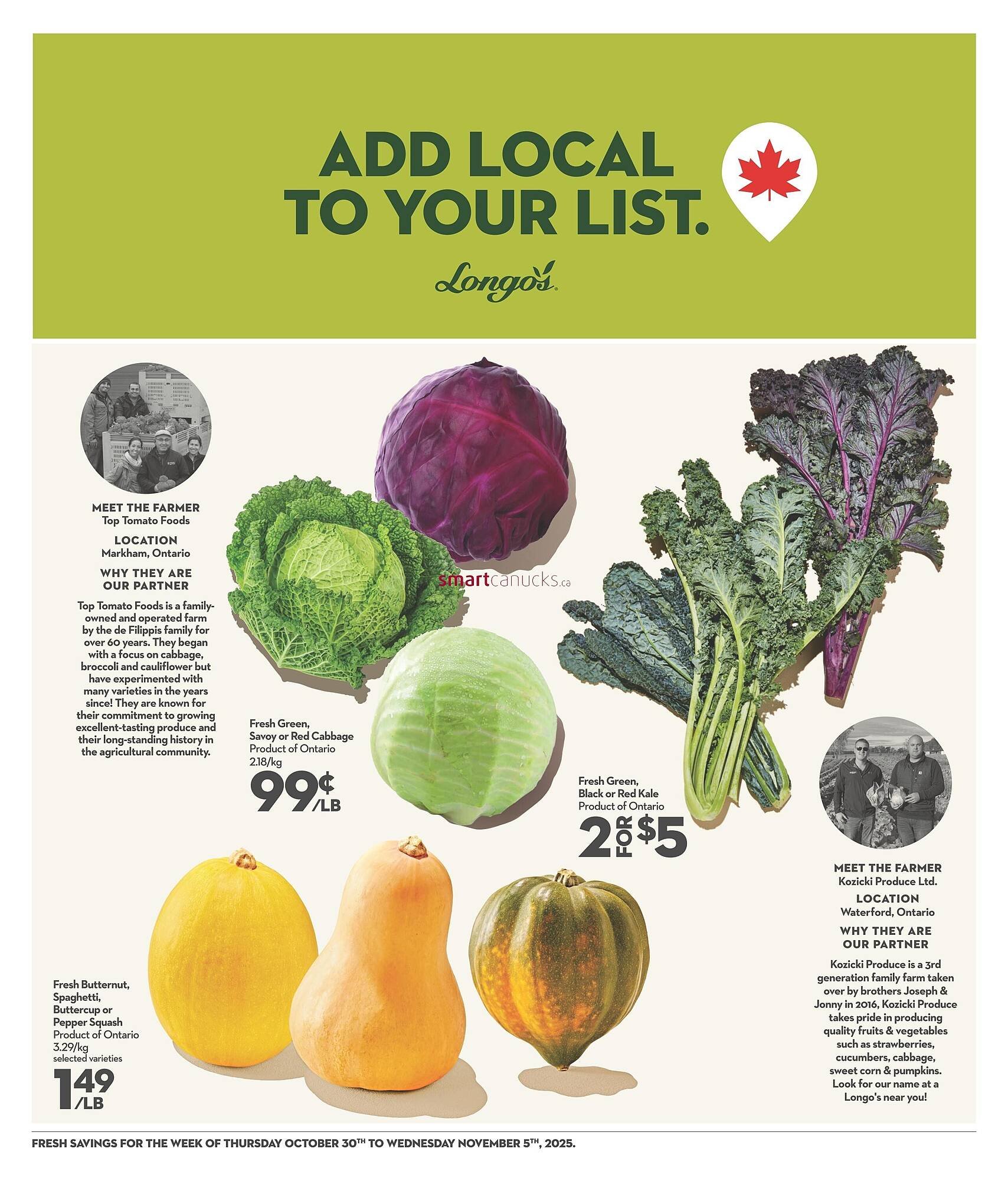 Longo&#039;s flyer (2025-10-30 - 2025-11-05) | 14