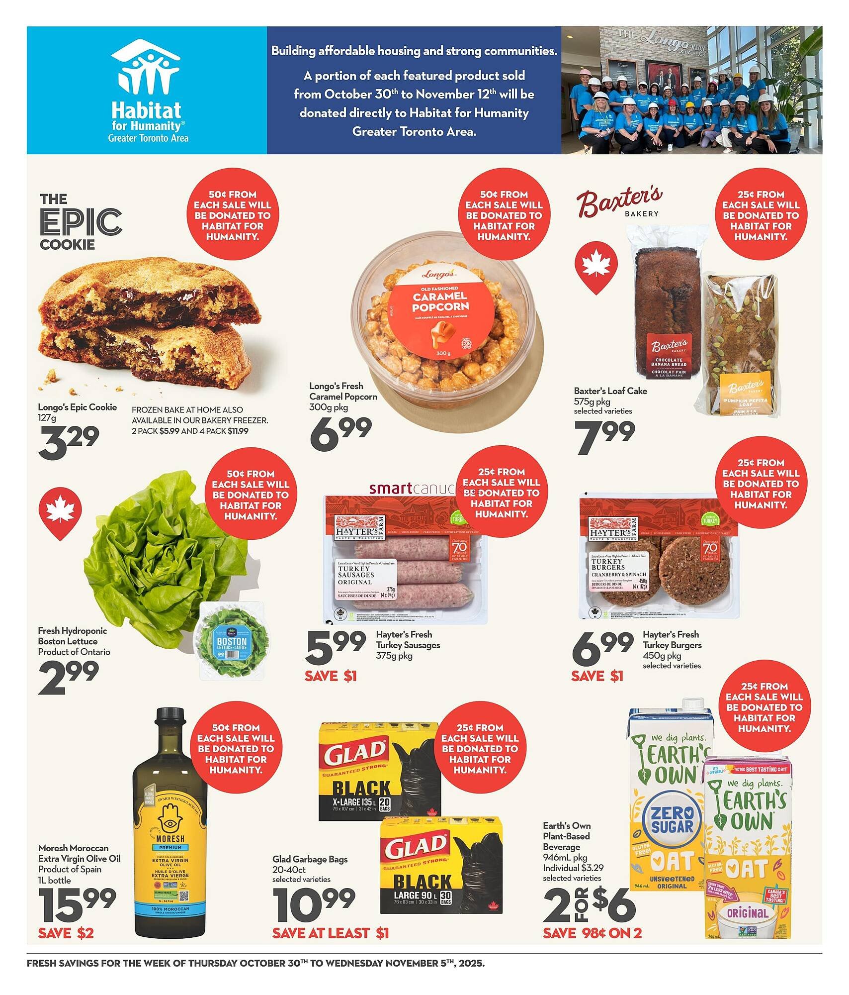 Longo&#039;s flyer (2025-10-30 - 2025-11-05) | 10