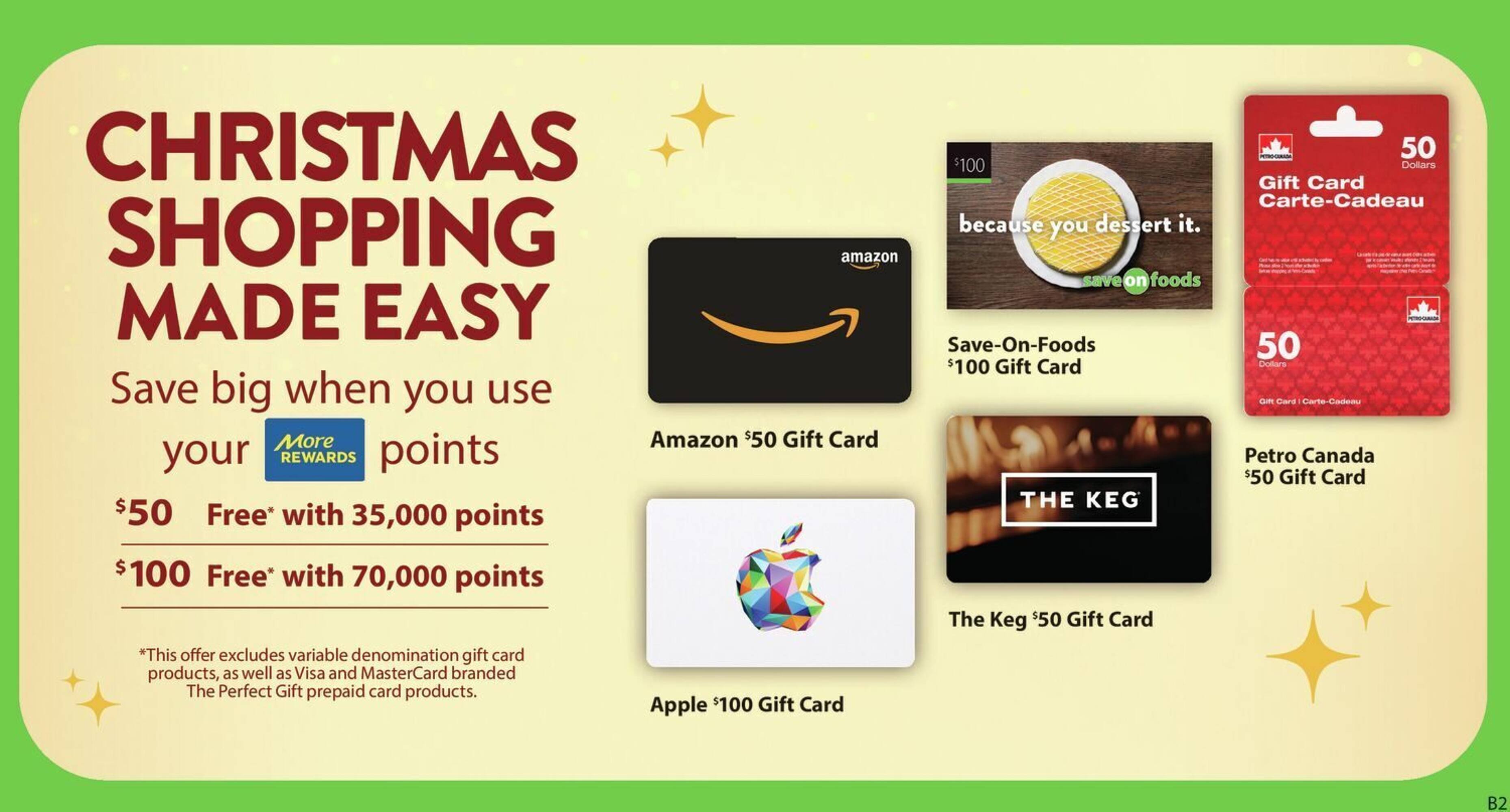 Save on Foods flyer (2025-12-11 - 2025-12-18) | 35