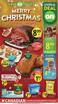 Save on Foods flyer (2025-12-11 - 2025-12-18)