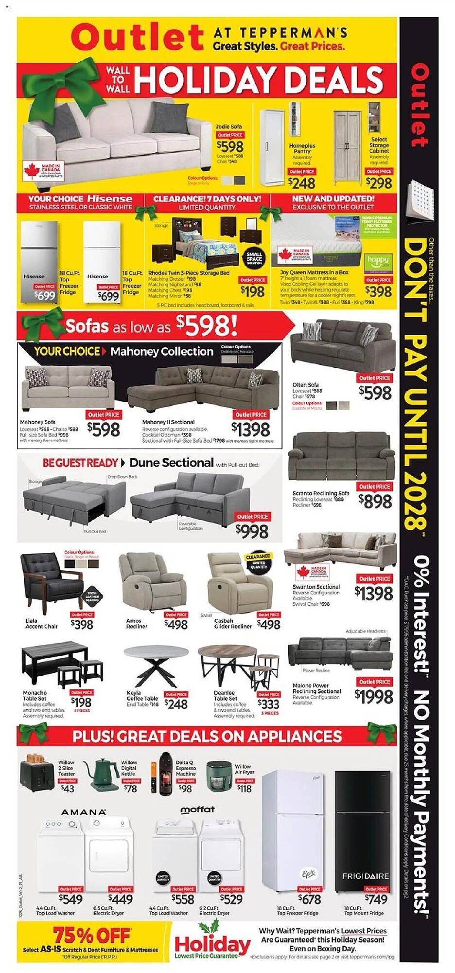 Tepperman&#039;s flyer (2025-12-04 - 2025-12-11) | 1