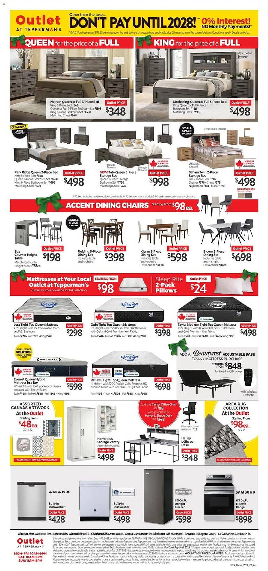 Tepperman&#039;s flyer (2025-12-04 - 2025-12-11) | 2
