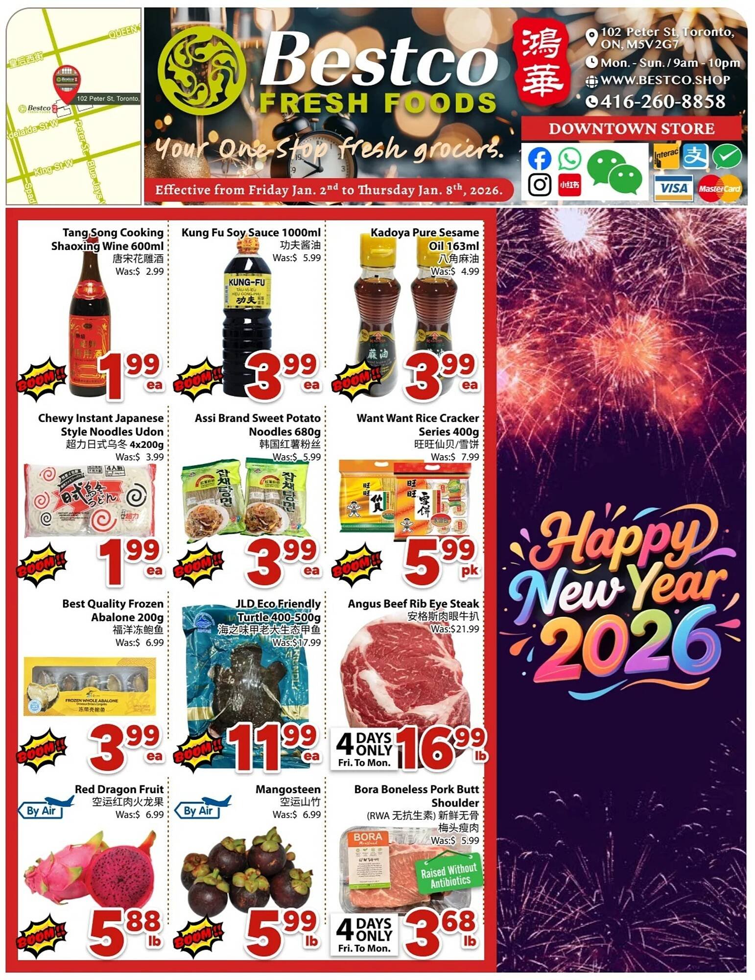 Bestco Food Mart flyer (2026-01-02 - 2026-01-08) | 1