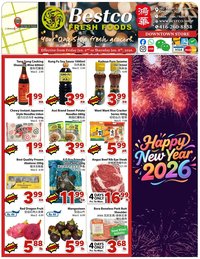 Bestco Food Mart flyer (2026-01-02 - 2026-01-08)