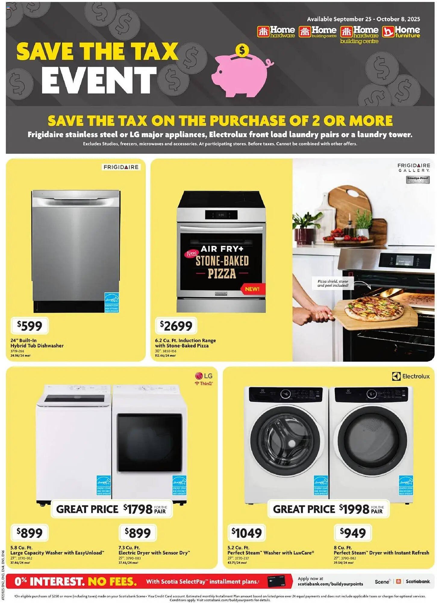 Home Hardware flyer (2025-09-25 - 2025-10-09) | 1