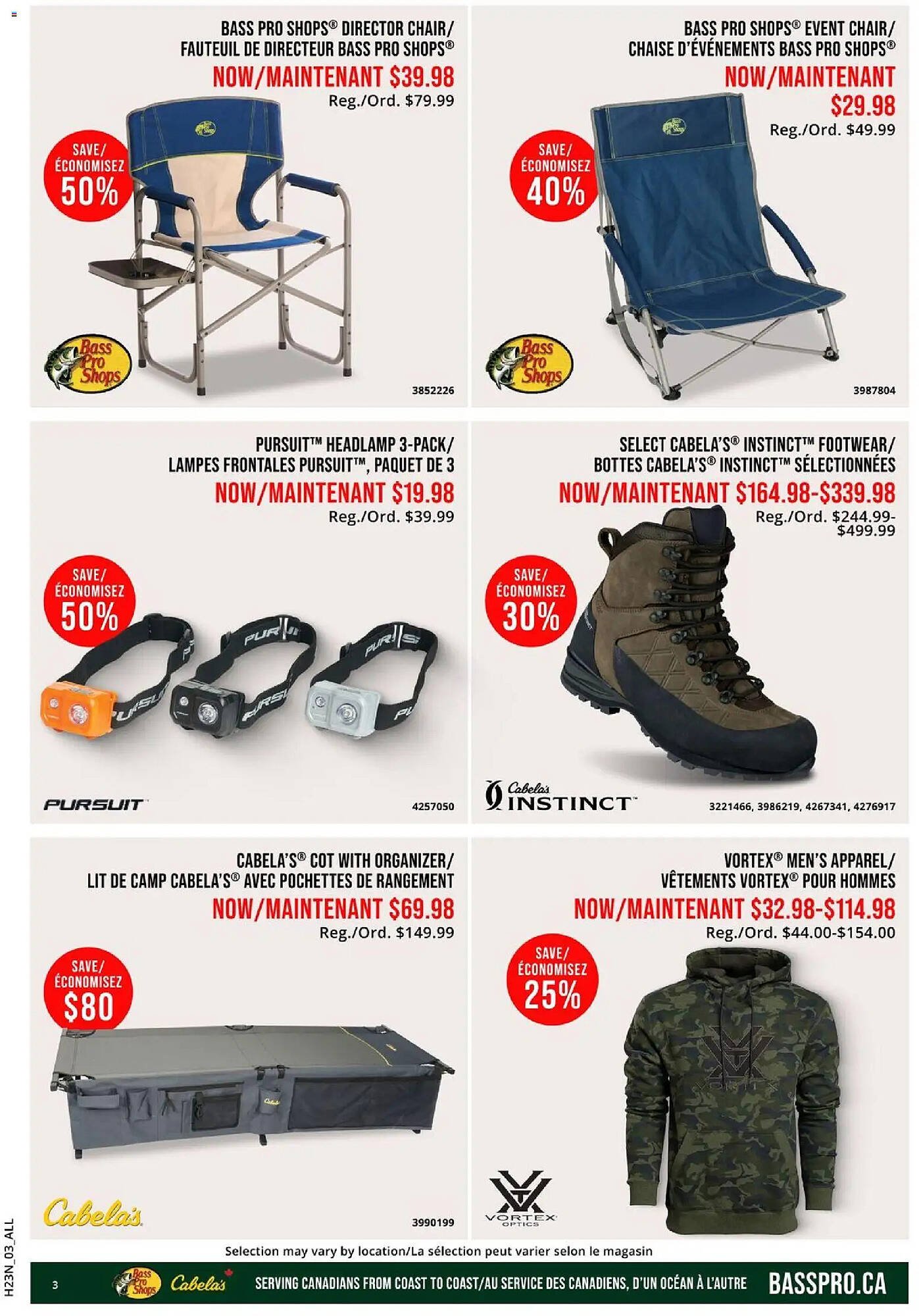 Cabela's flyer (2025-12-19 - 2025-12-21) | 3