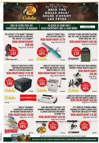 Cabela's flyer (2025-12-19 - 2025-12-21)
