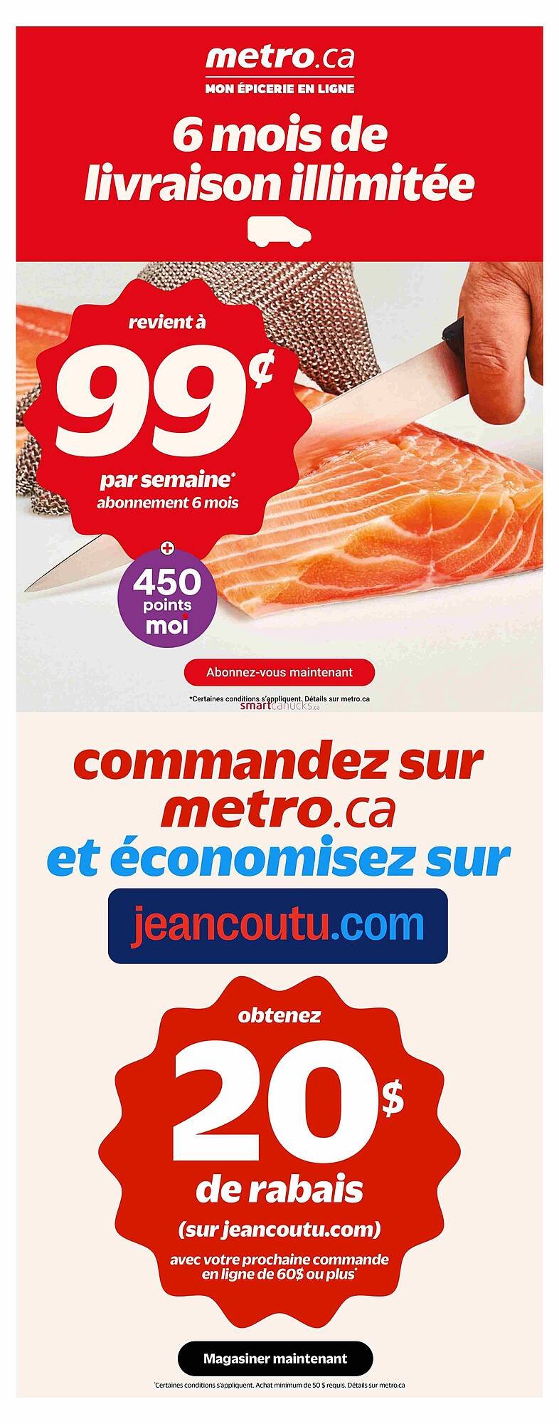 Metro flyer
