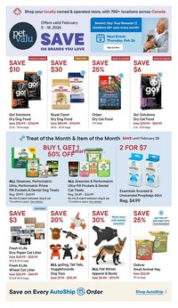 Petvalu flyer (2026-02-05 - 2026-02-18)
