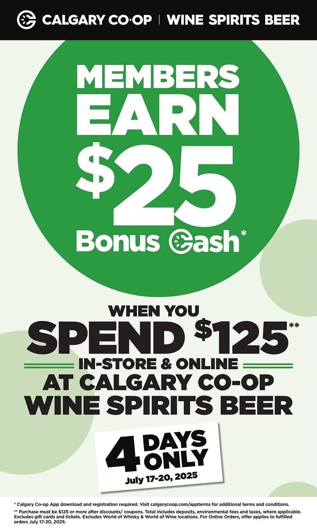 Calgary Co-op flyer (2025-07-17 - 2025-07-23) | 1